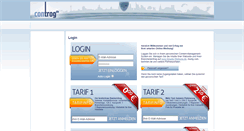 Desktop Screenshot of cms.controg.de