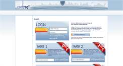 Desktop Screenshot of controg.de