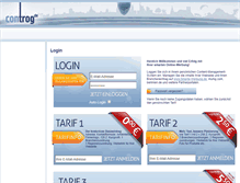 Tablet Screenshot of controg.de